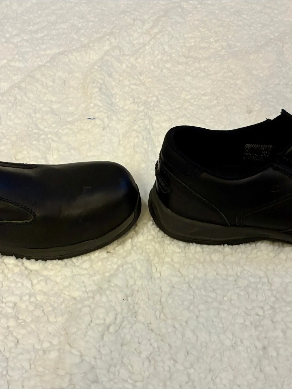 Red Wing ComfortPro 6713 Men's Slip-On Safety Toe Work Shoes Black Size 11